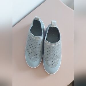 Minimoc (Heyfolks) Voyageur Slip-On Shoes - Gray